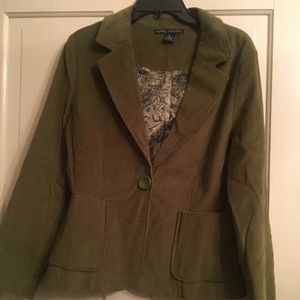 Olive blazer